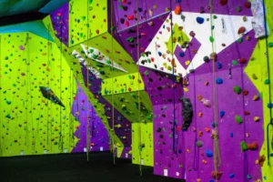 Indoor climbing in Keswick