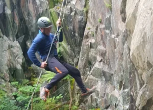 Abseiling In Keswick