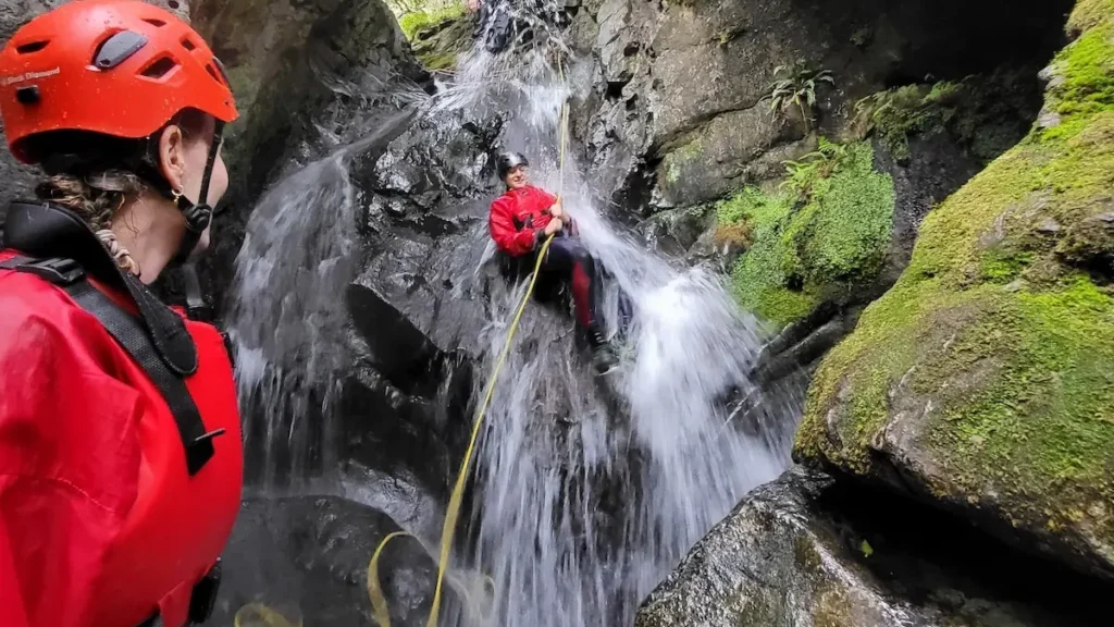 canyoning in the Lake District, Canyoning in Keswick