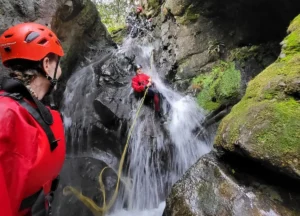 canyoning in the Lake District, Canyoning in Keswick