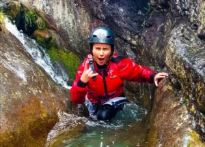 Canyoning In The Lake District