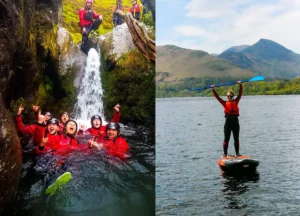 Ghyll Scrambling & Paddle Boarding Keswick