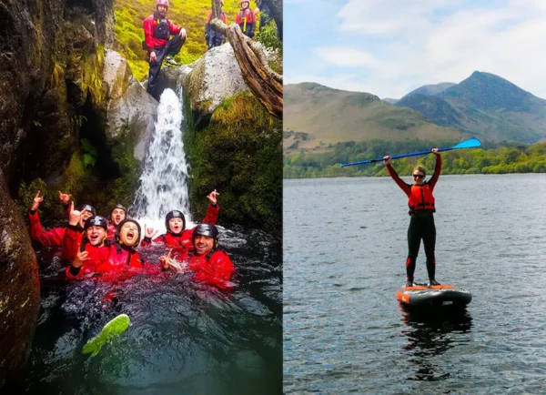 Ghyll Scrambling & Paddle Boarding Keswick