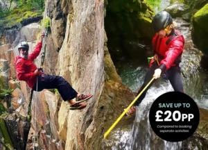 Canyoning & Abseiling Lake District