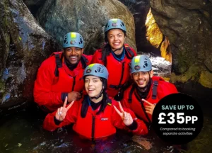 Climb, Abseil, Ghyll Scramble & Canyoning In Keswick