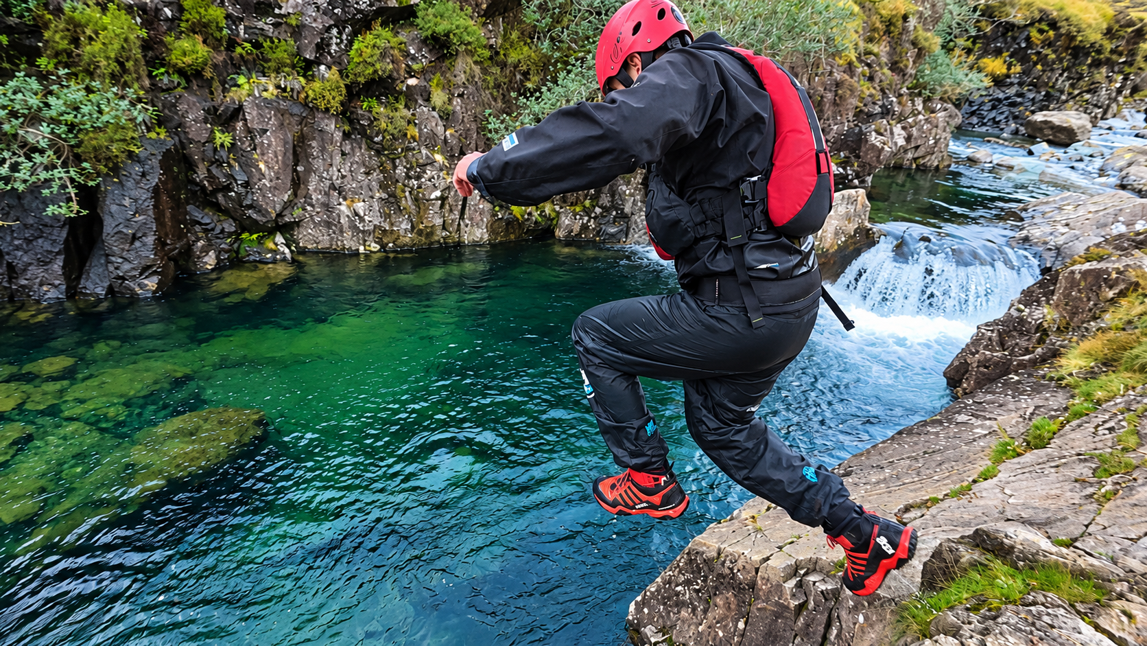 Esk Gorge in the lake district