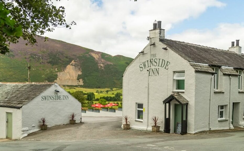 The Swinside inn, Newlands valley Keswick
